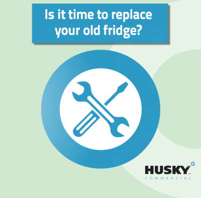 Husky - Is it time tom replace your old fridge?
