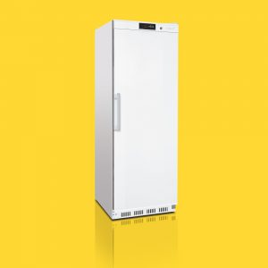 Upright White Storage Freezer
