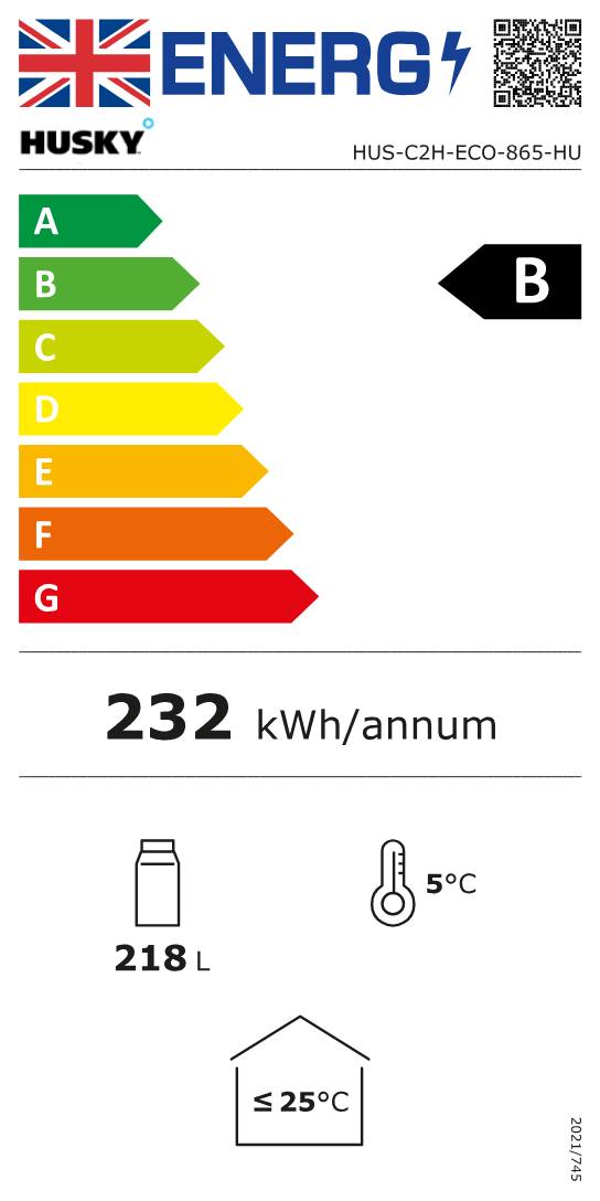 UK-Energy-Label-HUS-C2H-ECO-865-HU