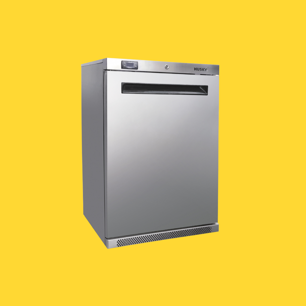 Stainless Steel Undercounter Freezer | Husky Commercial