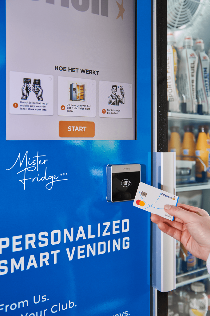 Paying for the intelligent fridge